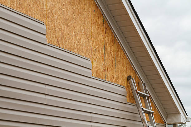 Professional Siding Contractor technician working in Oak Ridge, TN
